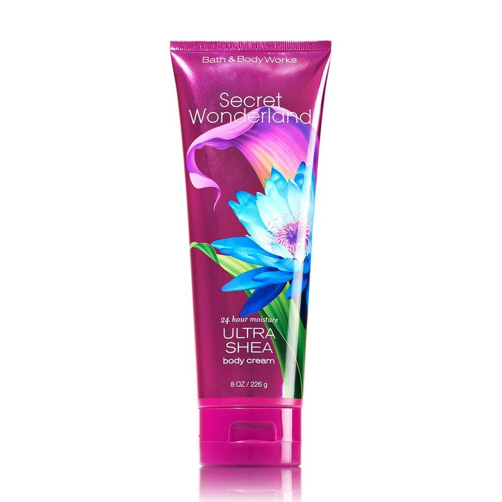 SECRET WONDERLAND 24 HOUR MOISTURE BODY CREAM